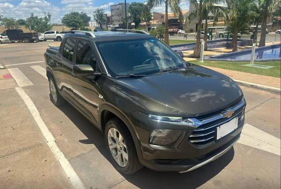 CHEVROLET MONTANA 1.2 TURBO FLEX LTZ AUTOMÁTICO
